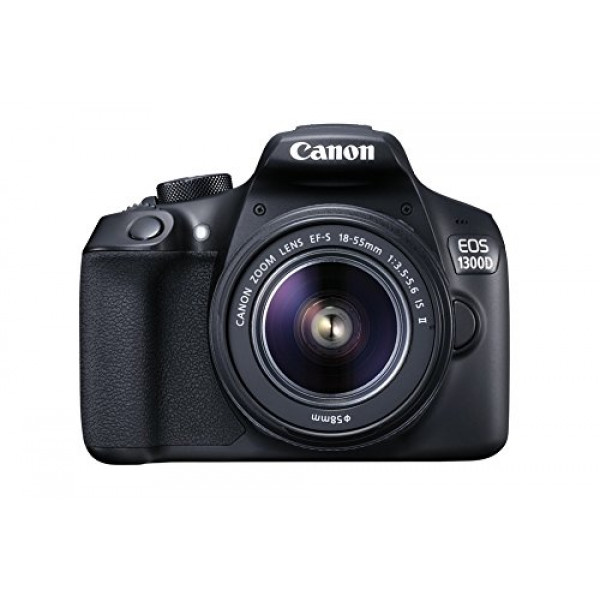 Canon EOS 1300D/Rebel T6/Kiss X80 18 - 55/3.5 - 5.6 EF-S IS II Digitalkameras 18.7 MEGAPIXEL-35